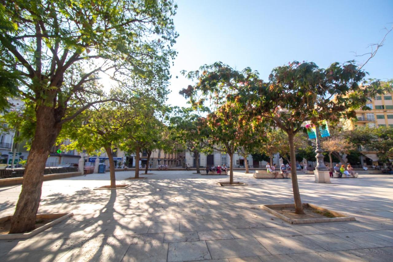 Nt Plaza De La Merced - Centro Historico Malaga Ngoại thất bức ảnh