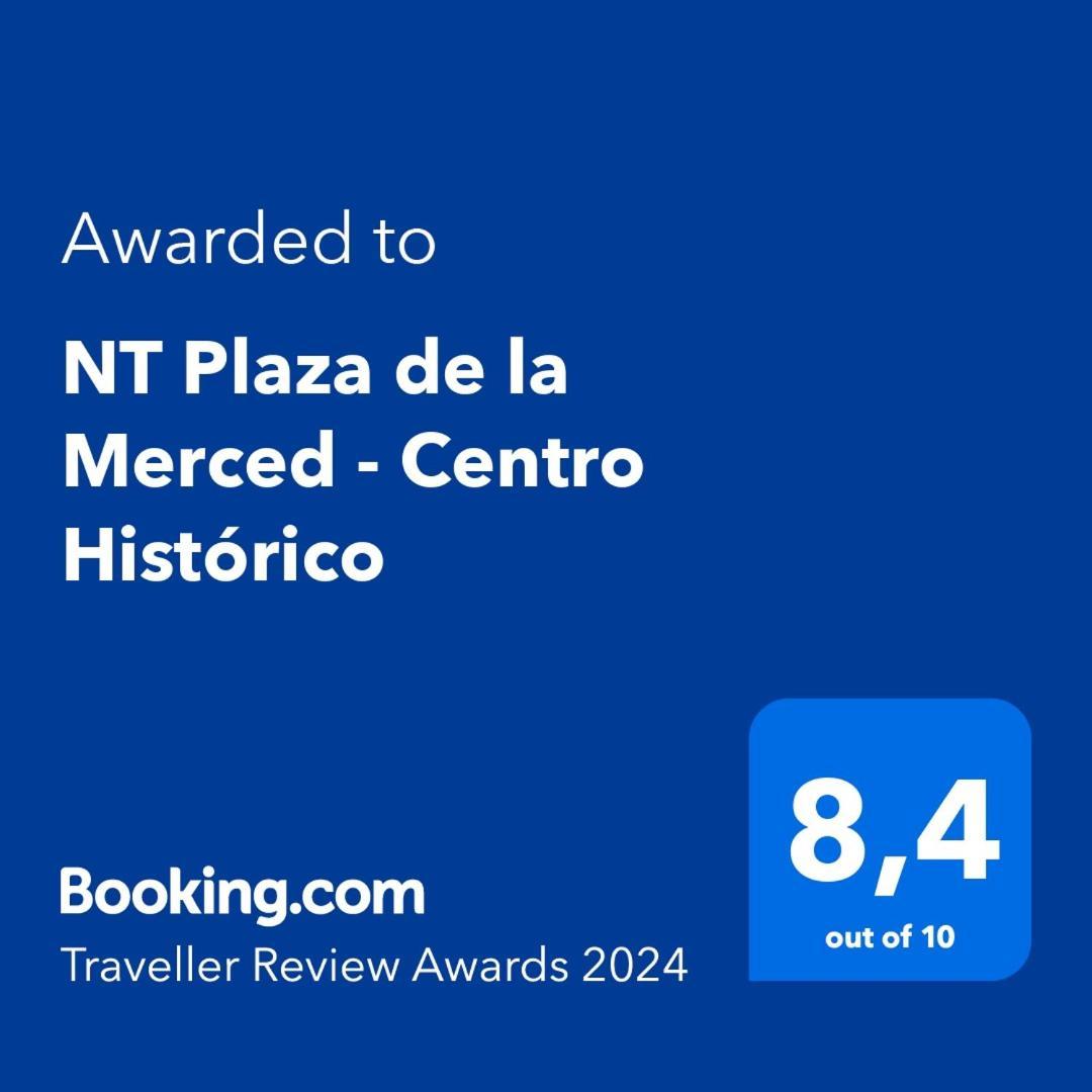 Nt Plaza De La Merced - Centro Historico Malaga Ngoại thất bức ảnh