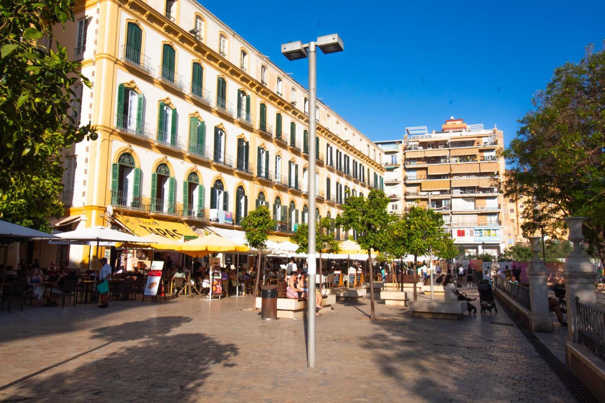 Nt Plaza De La Merced - Centro Historico Malaga Ngoại thất bức ảnh
