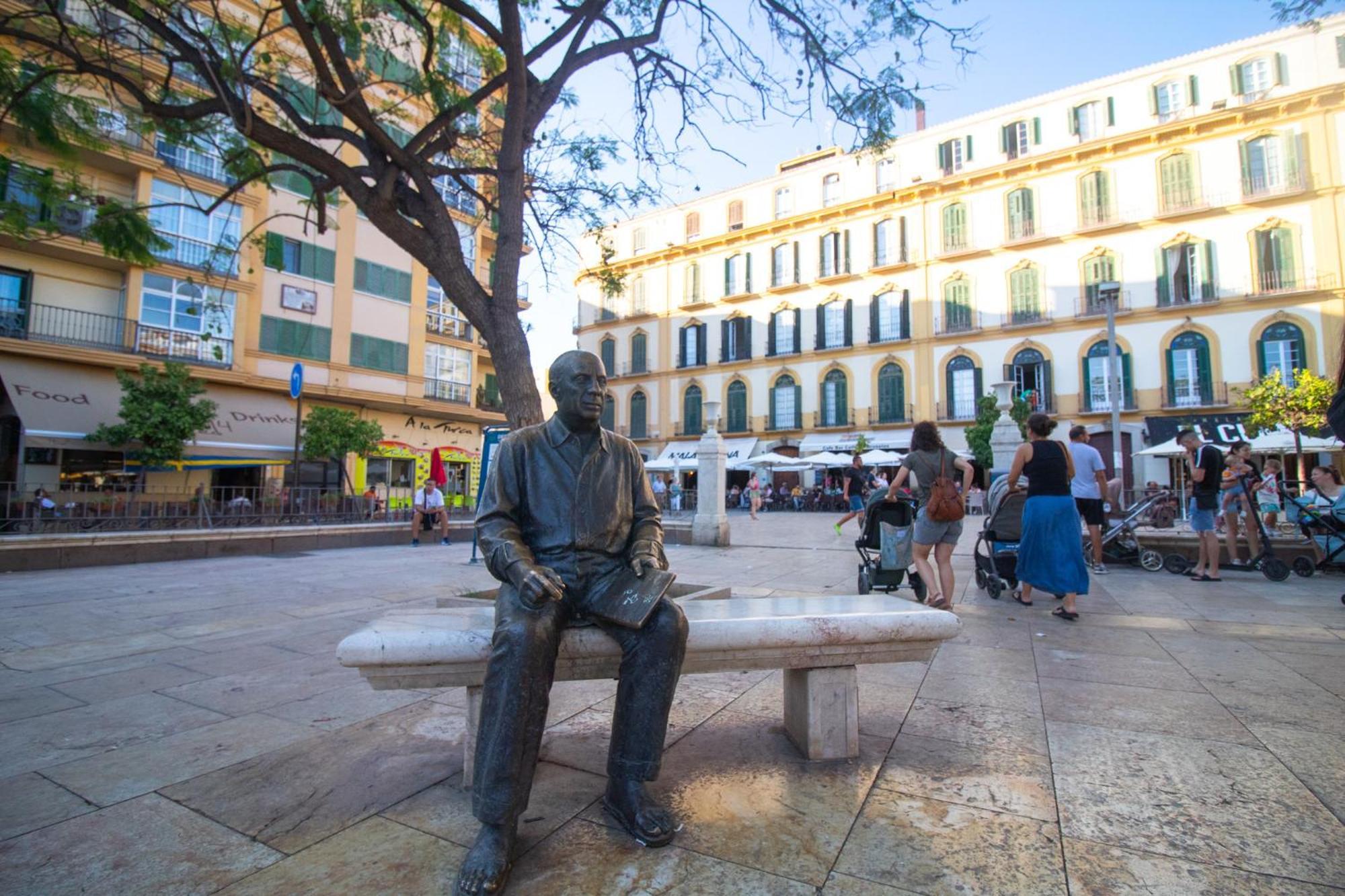 Nt Plaza De La Merced - Centro Historico Malaga Ngoại thất bức ảnh